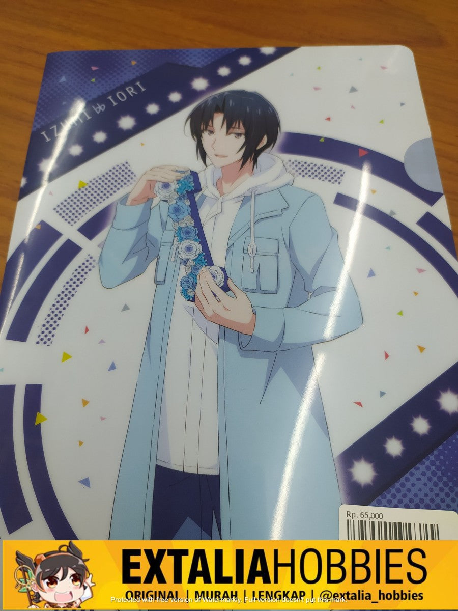 CLEAR FILE IZUMI IORI IDOLISH7 A5 CLEAR FILE IZUMI IORI IDOLISH7 A5
